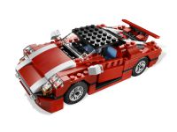 LEGO Creator 5867 Roter Sportwagen