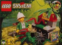 LEGO Adventurers 5905 Schatzhöhle
