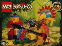 LEGO Adventurers 5906 Der König des Dschungels