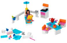 LEGO Belville 5943 Sally auf ihrer Sonnenterrasse