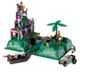 LEGO Adventurers 5986 The Secret Jungle Temple