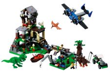 LEGO Adventurers 5987 Dinoforschungsstation