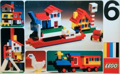 LEGO Universal Building Set 6 Basic Set