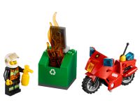 LEGO City 60000 Feuerwehr-Motorrad