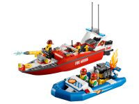 LEGO City 60005 Feuerwehr-Boot
