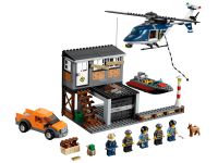 LEGO City 60009 Polizei-Hubschrauber & Räuberversteck