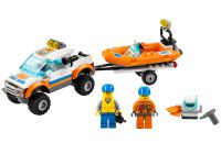 LEGO City 60012 Küstenwachenfahrzeug mit Schlauchboot