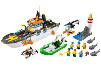 LEGO City 60014 Einsatz für die Küstenwache