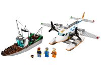 LEGO City 60015 Flugzeug der Küstenwache