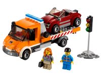 LEGO City 60017 Tieflader