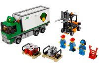 LEGO City 60020 LKW mit Gabelstapler