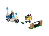 LEGO City 60041 Polizei-Motorrad-Jagd