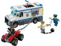LEGO City 60043 Flucht aus dem Gefangenen-Transporter
