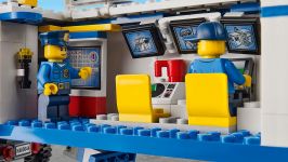 LEGO City 60044 Polizei-Überwachungs-Truck