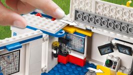 LEGO City 60044 Polizei-Überwachungs-Truck
