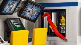 LEGO City 60044 Polizei-Überwachungs-Truck