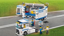 LEGO City 60044 Polizei-Überwachungs-Truck
