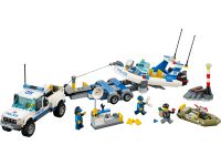 LEGO City 60045 Polizei-Boot-Transporter