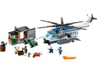 LEGO City 60046 Verfolgung mit dem Polizei-Hubschrauber