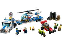 LEGO City 60049 Polizei-Hubschrauber-Transporter