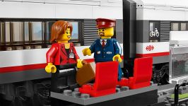 LEGO City 60051 Hochgeschwindigkeitszug
