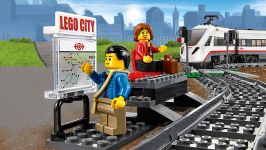 LEGO City 60051 Hochgeschwindigkeitszug
