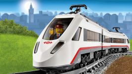 LEGO City 60051 Hochgeschwindigkeitszug