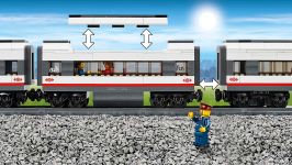 LEGO City 60051 Hochgeschwindigkeitszug