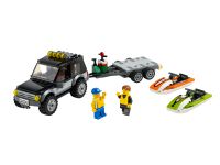 LEGO City 60058 Geländewagen mit Wasserfahrzeugen