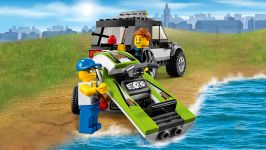 LEGO City 60058 Geländewagen mit Wasserfahrzeugen