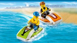 LEGO City 60058 Geländewagen mit Wasserfahrzeugen