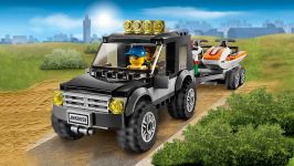 LEGO City 60058 Geländewagen mit Wasserfahrzeugen