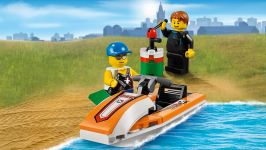 LEGO City 60058 Geländewagen mit Wasserfahrzeugen