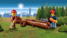 LEGO City 60059 Holztransporter
