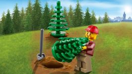 LEGO City 60059 Holztransporter