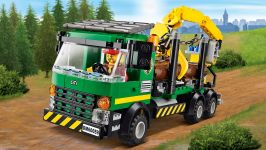 LEGO City 60059 Holztransporter