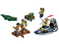 LEGO City 60066 Sumpfpolizei Starter-Set