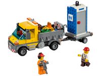 LEGO City 60073 Baustellentruck