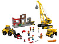 LEGO City 60076 Abriss-Baustelle