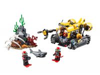 LEGO City 60092 Tiefsee-U-Boot