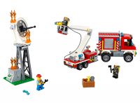 LEGO City 60111 Feuerwehr-Einsatzfahrzeug