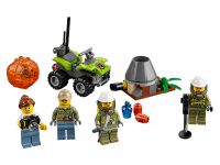 LEGO City 60120 Vulkan Starter-Set