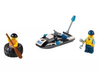 LEGO City 60126 Flucht per Reifen