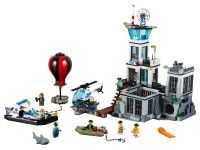 LEGO City 60130 Polizeiquartier auf der Gefängnisinsel