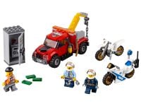 LEGO City 60137 Abschleppwagen auf Abwegen