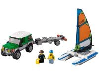 LEGO City 60149 Geländewagen mit Katamaran
