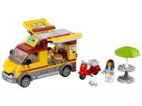 LEGO City 60150 Pizzawagen