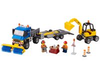 LEGO City 60152 Straßenreiniger und Bagger