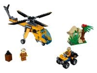 LEGO City 60158 Dschungel-Frachthubschrauber