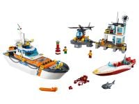 LEGO City 60167 Küstenwachzentrum